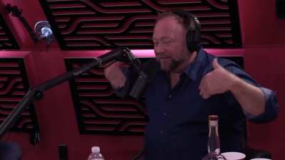 Alex Jones confirmed 🌊