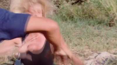 She faked that orgasm caw caw