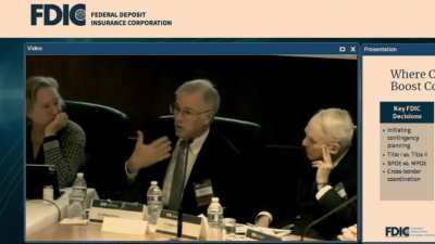 FDIC saying 