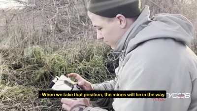 Ukrainian drone operator 