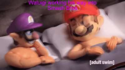 Waluigi you dirty dog