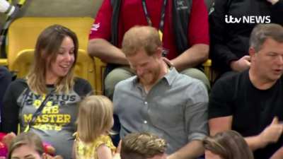What could go right stealing popcorn from prince Harry