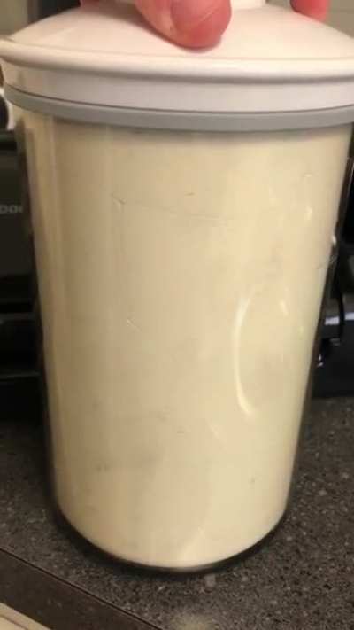 Vac Sealing Marshmallows