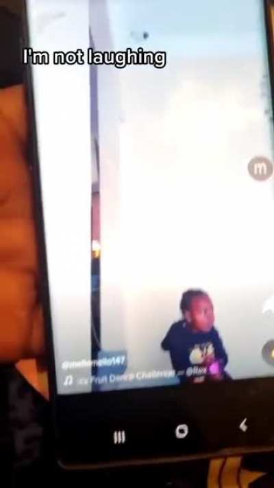 ela n tava rindo