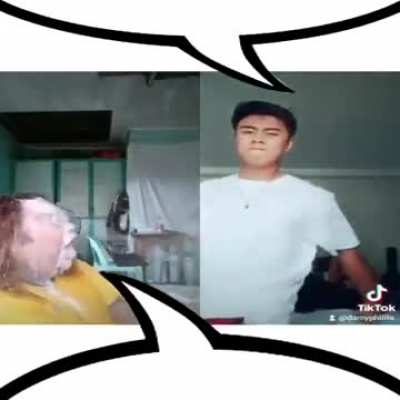 double speech bubble
