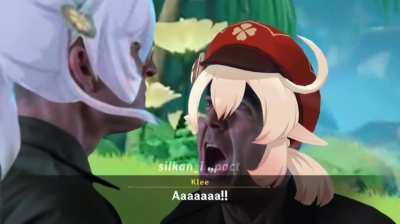 Klee meets Nahida