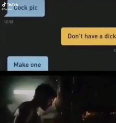 Make one
