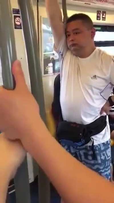 On the subway