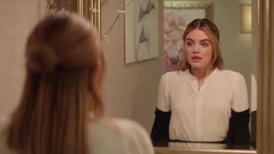 Lucy Hale Loves Cock