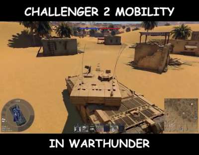Me *hit A or D for 1 milisecond* Challenger 2: 