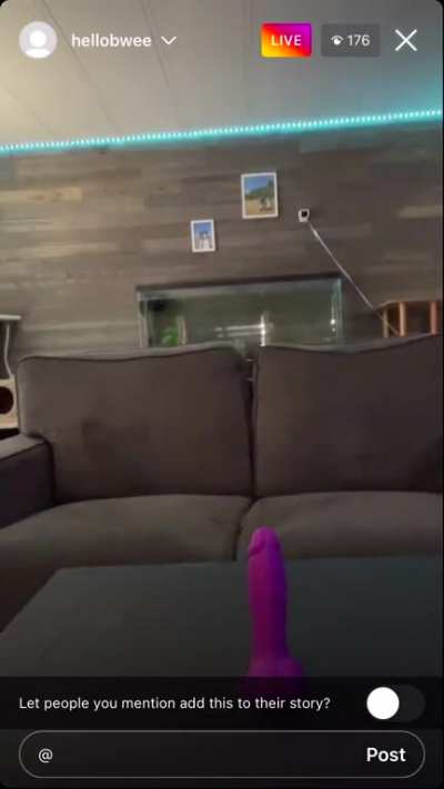 Going crazy on the live