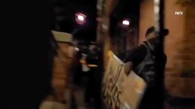 BLM activists 