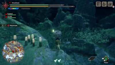 Monster hunting