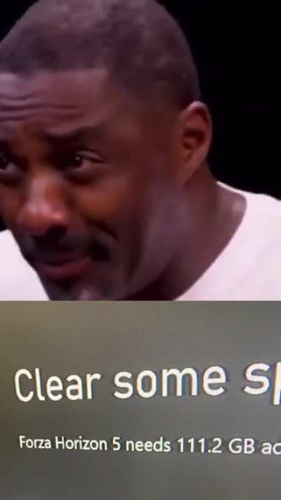 Seeing how much space fh5 gonna need got me like this