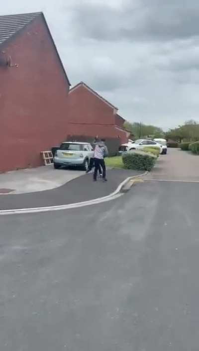 I thought the whole UK and sword fighting thing was a joke. 😲