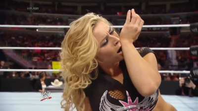 Nattie exhausted