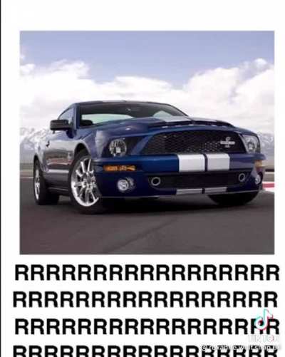 I know it’s a mustang but what year?