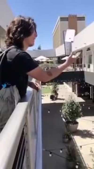 Taunting the luck