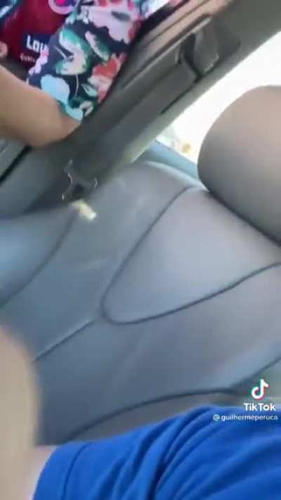 An old lady who unfortunately appears to be suffering from dementia believes that OP is stealing her friends vehicle. The community intervenes during this incident in order to help defuse the situation. The workers do a good job at helping to reorient the
