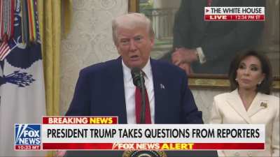 REPORTER: Wall Street analysts have a new term called the 