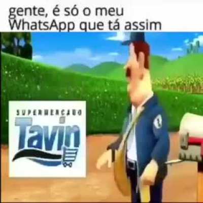 O de voces tá assim tbm?