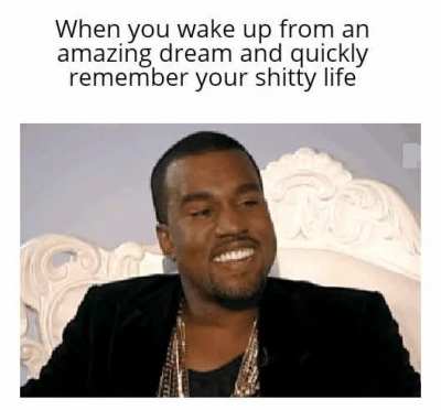 Same shit, different day