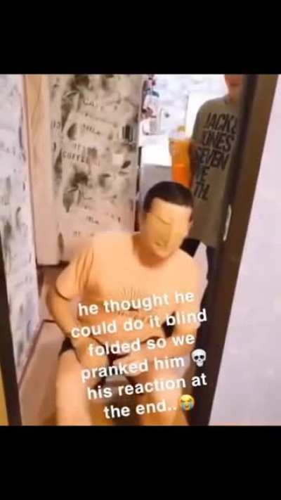 It's a prank