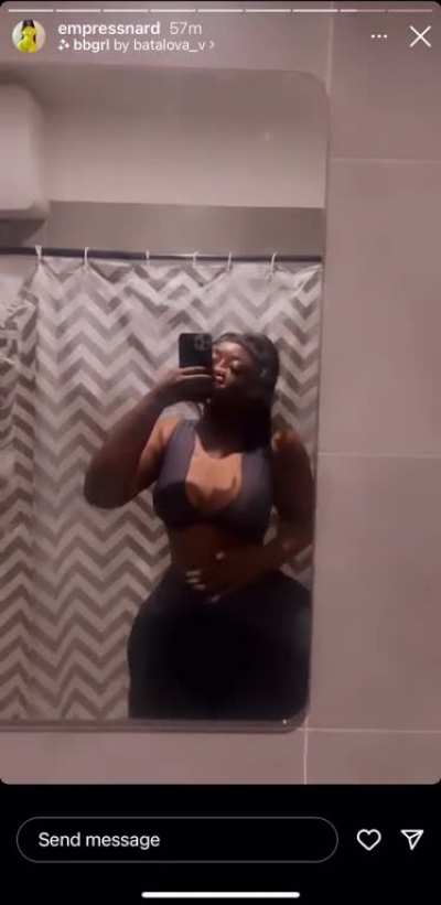 She’s bad as hell