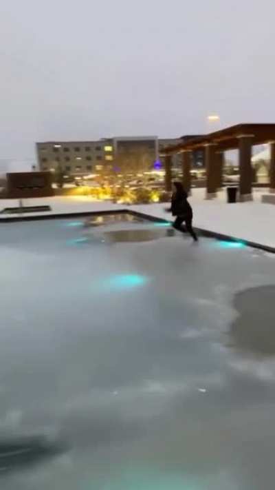 She had zero chance