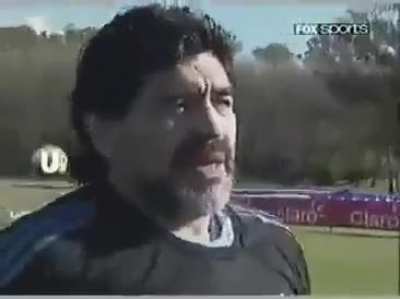 “They resisted Di María. Remember that against Uruguay everyone wanted me to start other players in that position. But I told the kid, 