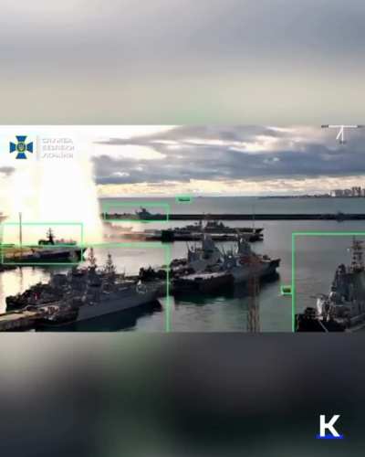 Ukraine claims first Sea Baby underwater-drone strike on Russian submarine