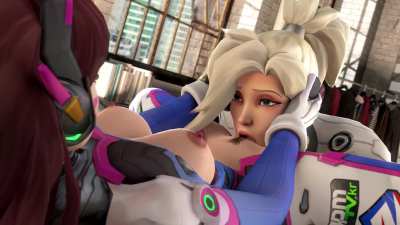 Mercy Licking D.Va's Pussy (Toas<wbr>tedMi<wbr>crowa<wbr>ve)[O<wbr>verwa<wbr>tch]