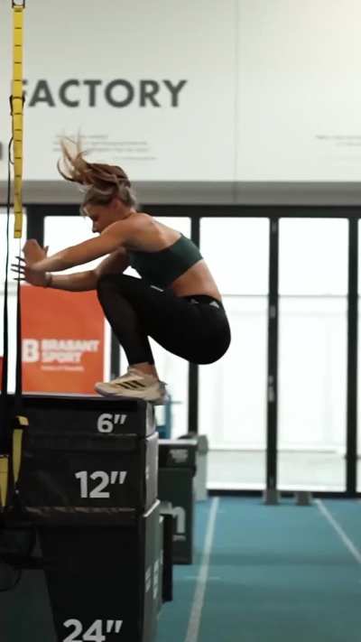 Demi van den Wildenberg - Dutch Track and Field