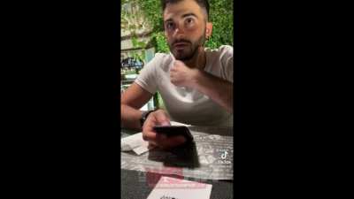 He's Not About To Be Embarrassed In Front Of His Countrymen: Italian Checks His Fiancee After She Wanted Pineapple On Her Pizza!
