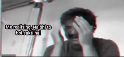 Dikhta bhi almost cute hu, padhai me bhi accha hu, haa to bolegi na vro ?
