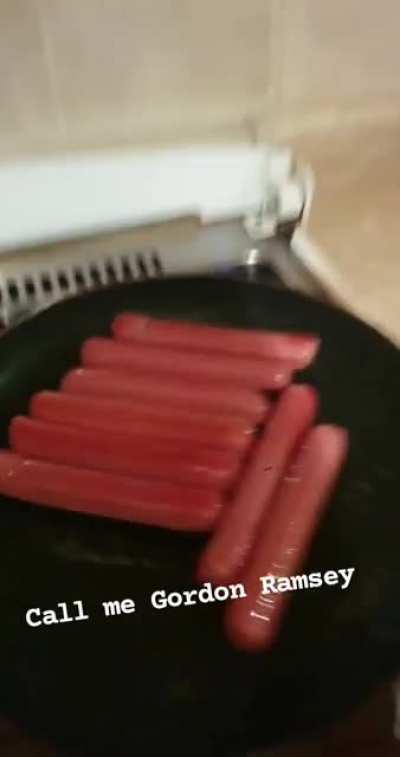 Cooking while peaking on Ambien ™ is a religious EXPERIENCE ™ 5/7 would recommend.