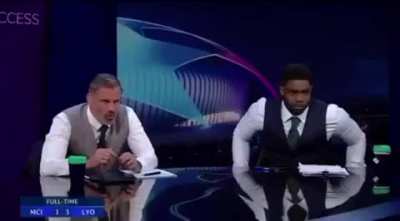 Reacting to open goal miss