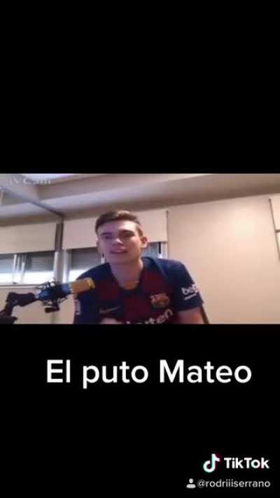 Meci enano endemoniado? Mateo?