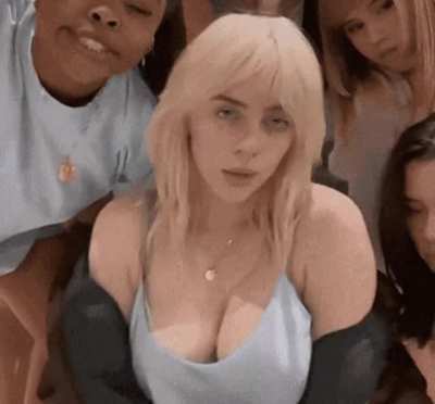 Billie Eilish’s big milky pillows