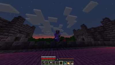 One of the scariest Minecraft moments me and my friends have ever experienced