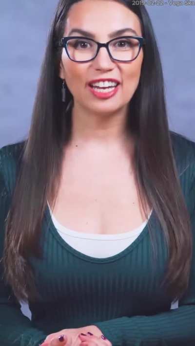 2019-02-22 Trisha Hershberger ejects unsafely