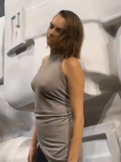 Cara Delevingne's puffy nipples
