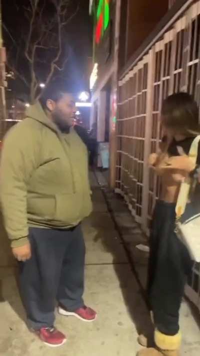 She couldn't believe she even did that