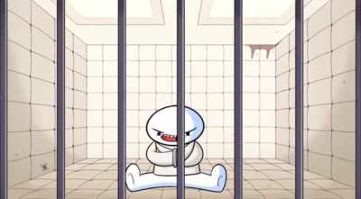 TheOdd1sOut reacting to seeing a “snake neck turtle”