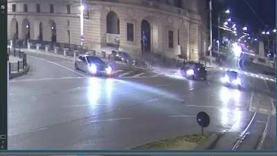 Accident rutier in Iași la Fundație