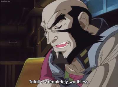 Totally worthless.