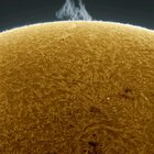 The surface of the sun