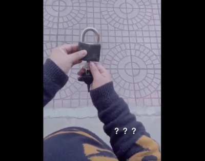 Bad lock