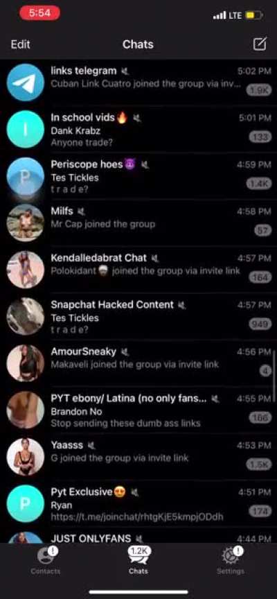 Tap in to join