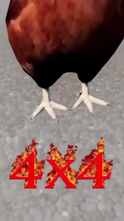 Does anybody know if that mod is public, I want to be chicken
